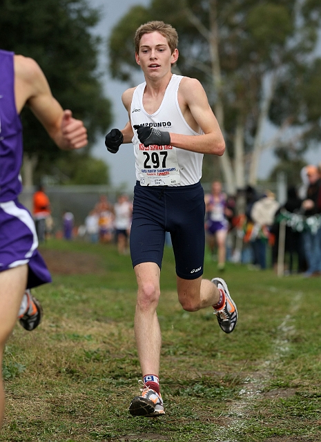 2010NCSXC BD3-243.JPG - 2010 North Coast Section Cross Country Championships, Hayward High School, Hayward, California